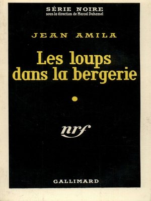 cover image of Les loups dans la bergerie